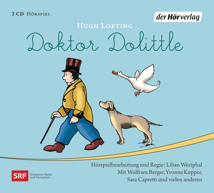 Produktbild: Doktor Dolittle