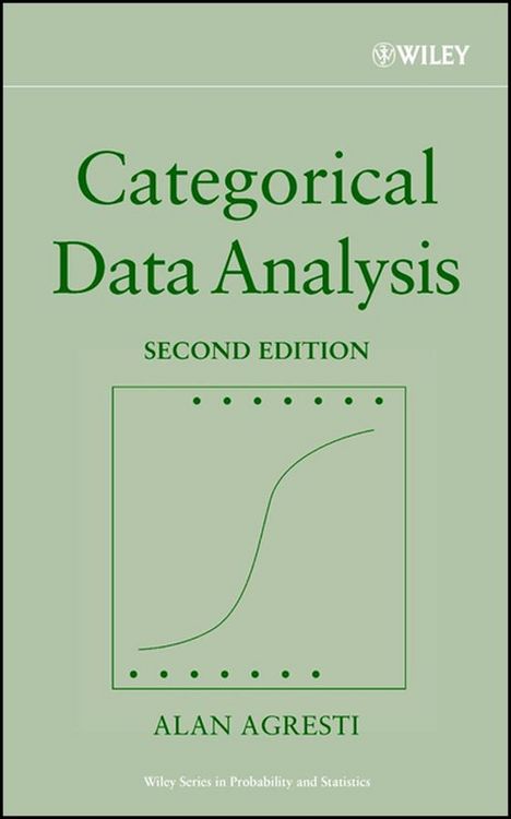 Produktbild: Categorical Data Analysis