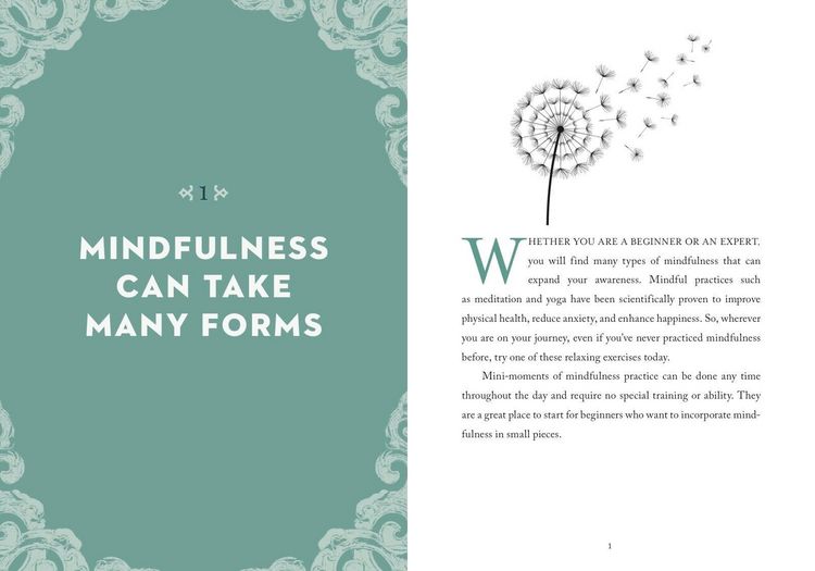 Produktbild: A Little Bit of Mindfulness Guided Journal