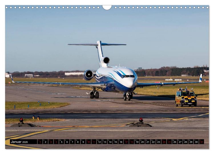 Produktbild: Faszination Fliegen (Wandkalender 2026 DIN A3 quer), CALVENDO Monatskalender