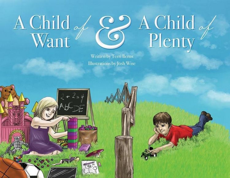 Produktbild: A Child of Want & A Child of Plenty