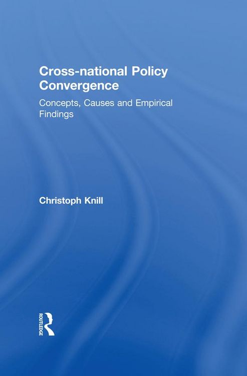 Produktbild: Cross-national Policy Convergence
