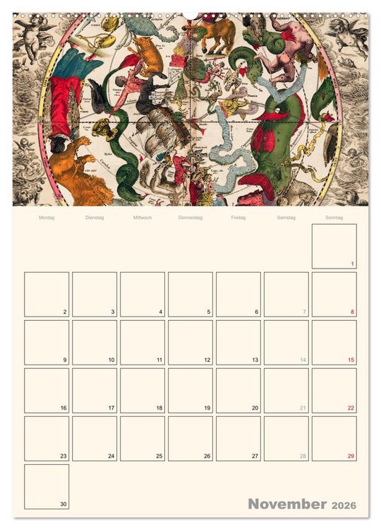 Produktbild: Zu den Sternen - mit Planerfunktion (hochwertiger Premium Wandkalender 2026 DIN A2 hoch), Kunstdruck in Hochglanz