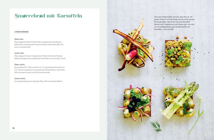 Produktbild: Gr&uuml;nes Sm&oslash;rrebr&oslash;d