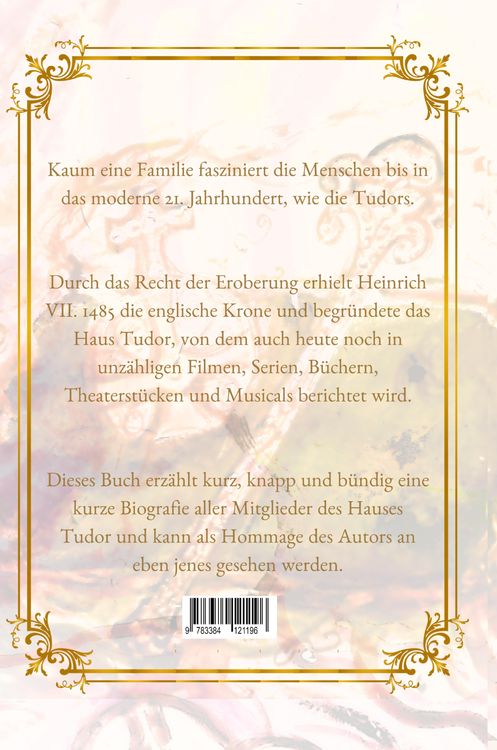 Produktbild: Eine kurze Geschichte der Tudors