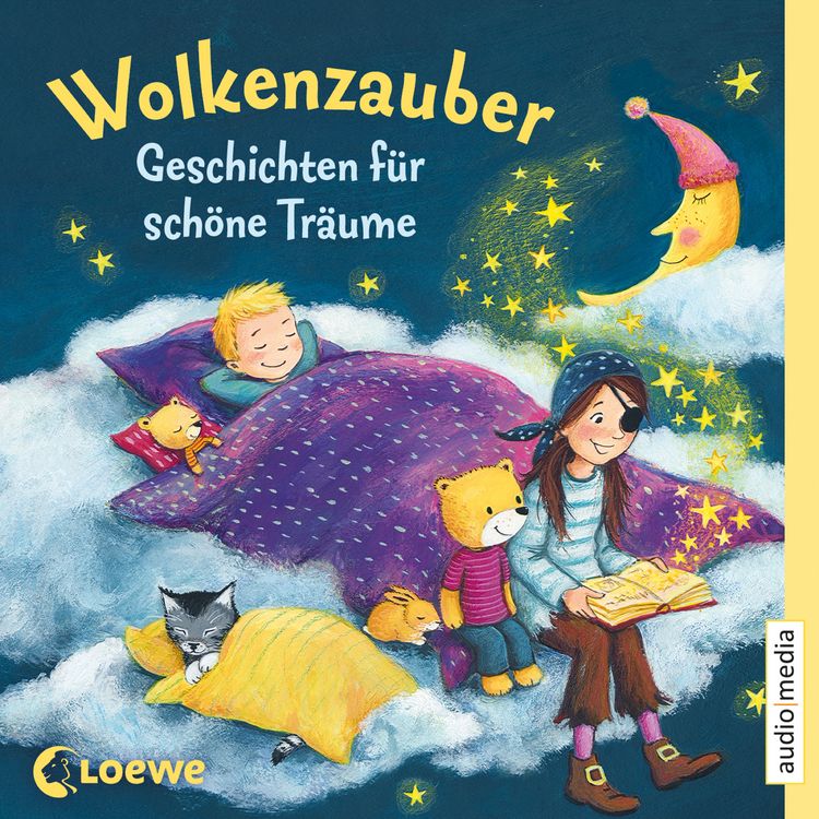 Produktbild: Wolkenzauber. Geschichten f&uuml;r sch&ouml;ne Tr&auml;ume
