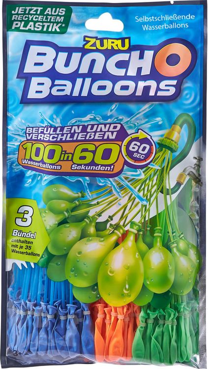 Produktbild: Bunch O Balloons-Std-Stem (3 Pcs),S1,Foi
