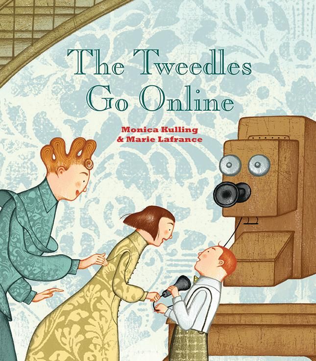 Produktbild: The Tweedles Go Online