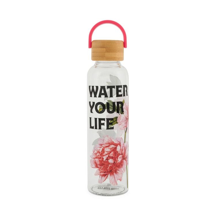 Produktbild: Trinkflasche Pfingstrosen
