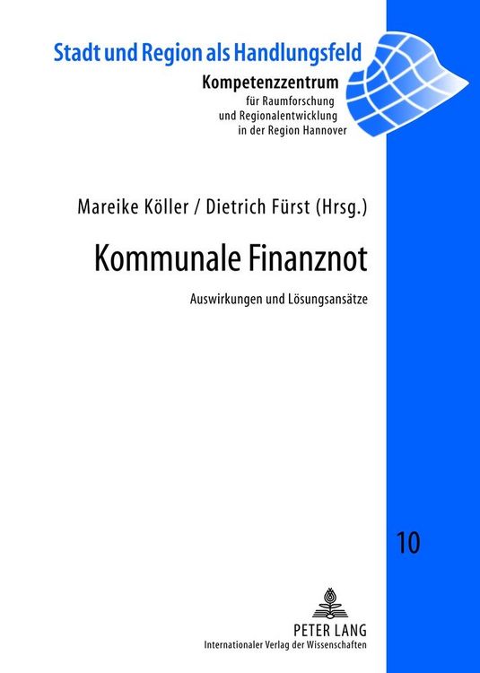 Produktbild: Kommunale Finanznot