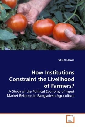 Produktbild: Sarwar, G: How Institutions Constraint the Livelihood of Far