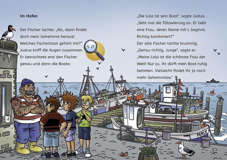 Produktbild: Die drei ??? Kids, B&uuml;cherhelden 2. Klasse, Geheime Flaschenpost
