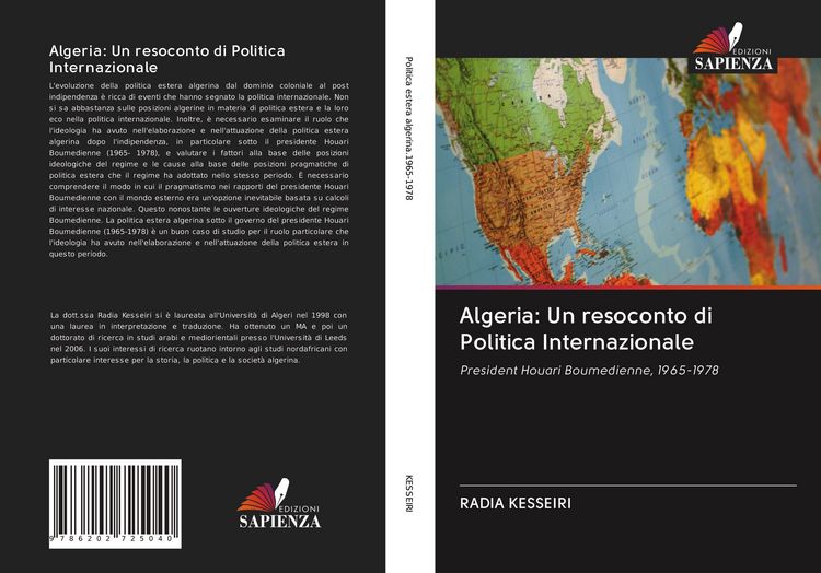Produktbild: Algeria: Un resoconto di Politica Internazionale