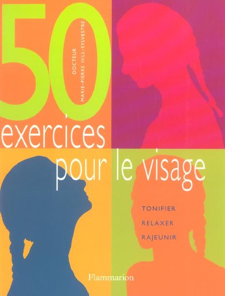 Produktbild: 50 exercices pour le visage