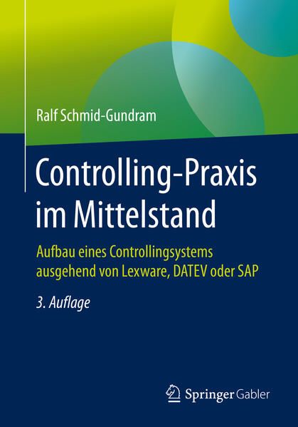 Produktbild: Controlling-Praxis im Mittelstand