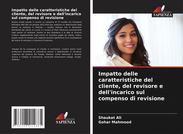 Produktbild: Impatto delle caratteristiche del cliente, del revisore e dell'incarico sul compenso di revisione