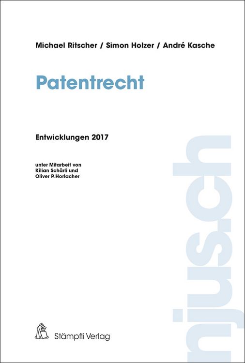 Produktbild: Patentrecht