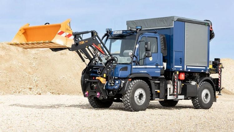 Produktbild: Unimog bei der Arbeit verst&auml;ndlich erkl&auml;rt