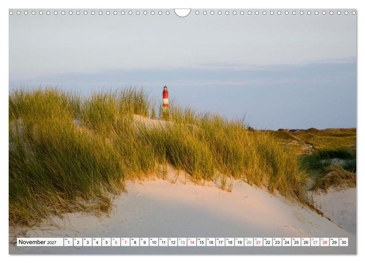 Produktbild: Amrum. Natur und Landschaften (Wandkalender 2027 DIN A3 quer), CALVENDO Monatskalender