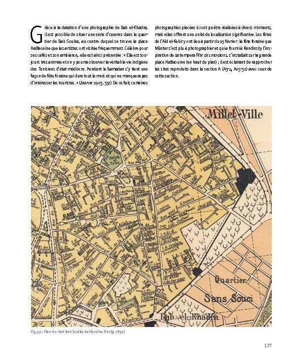 Produktbild: Le Voyage en Tunisie de Wassily Kandinsky et Gabriele M&uuml;nter