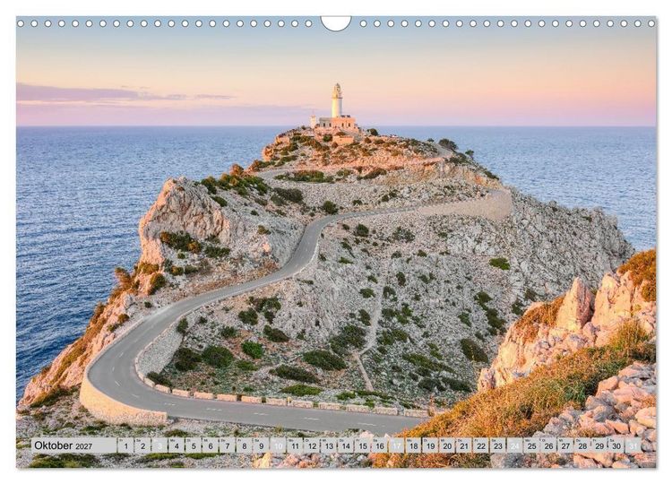 Produktbild: Wundersch&ouml;nes Mallorca (Wandkalender 2027 DIN A3 quer), CALVENDO Monatskalender