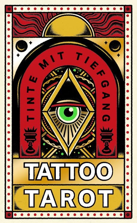Produktbild: Tattoo Tarot Mini