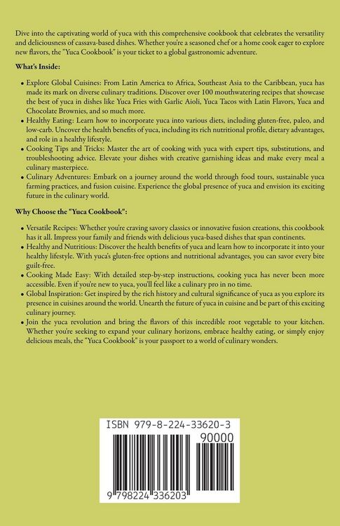 Produktbild: Yuca Cookbook