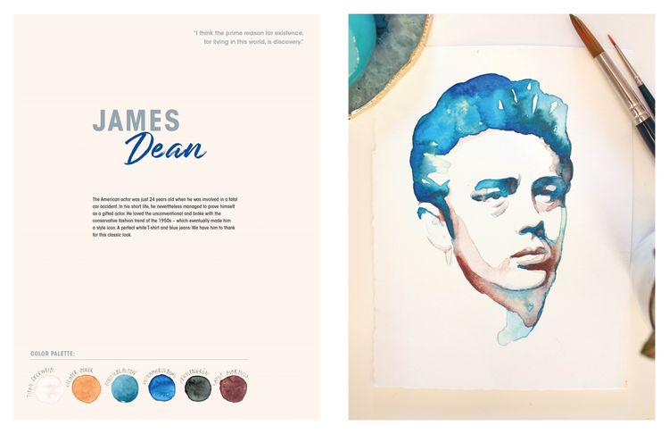 Produktbild: Watercolor Portraits