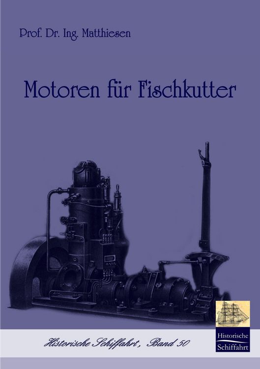 Produktbild: Motoren f&uuml;r Fischkutter