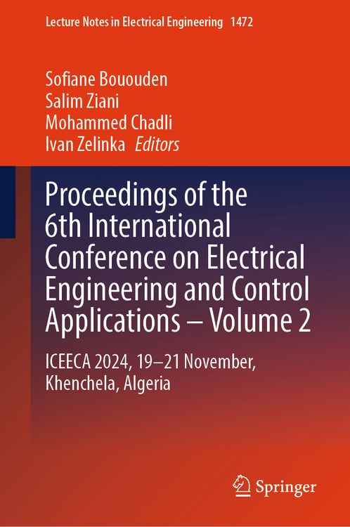 Produktbild: Proceedings of the 6th International Conference on Electrical Engineering and Control Applications &ndash; Volume 2