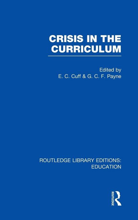 Produktbild: Crisis in the Curriculum