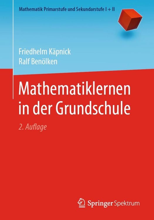Produktbild: Mathematiklernen in der Grundschule
