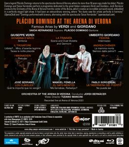 Produktbild: Pl&nbsp;cido Domingo at the Arena di Verona