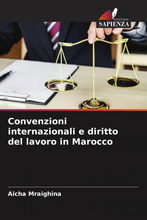 Produktbild: Convenzioni internazionali e diritto del lavoro in Marocco