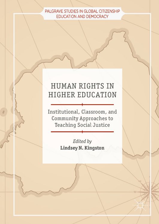 Produktbild: Human Rights in Higher Education