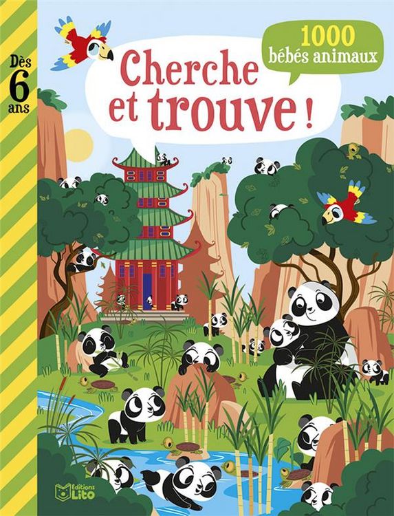 Produktbild: Cherche et trouve ! : 1000 b&eacute;b&eacute;s animaux