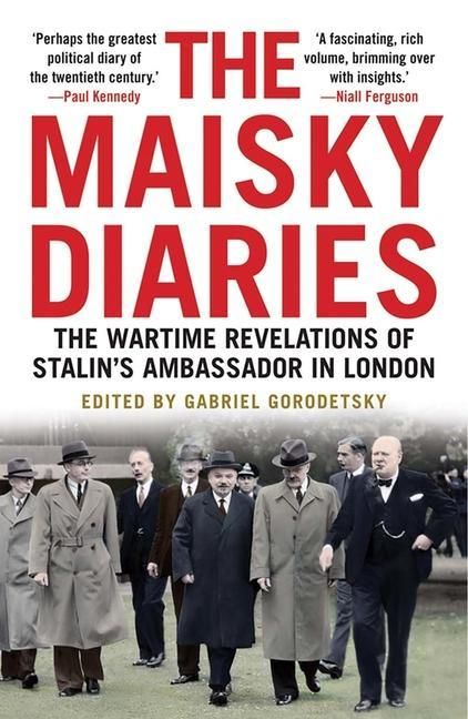 Produktbild: The Maisky Diaries