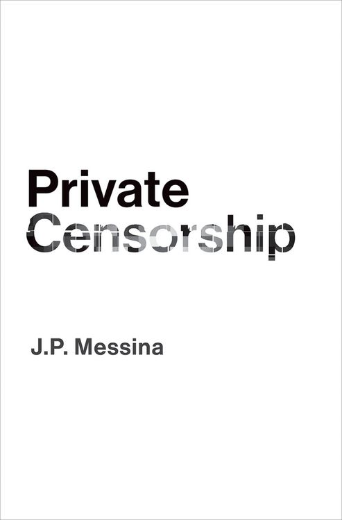 Produktbild: Private Censorship