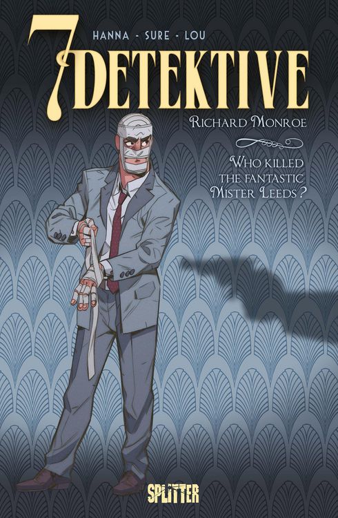 Produktbild: 7 Detektive: Richard Monroe - Who killed the fantastic Mr. Leeds?