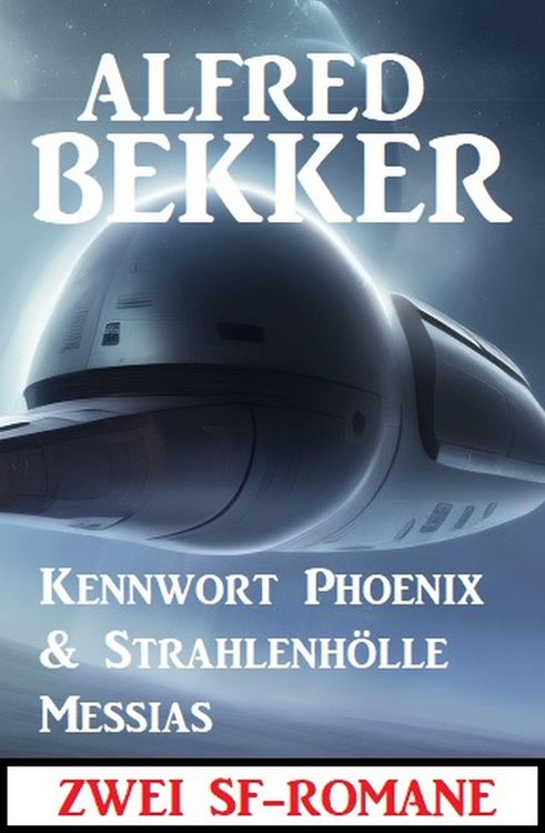 Produktbild: Zwei SF-Romane: Kennwort Phoenix & Strahlenh&ouml;lle Messias