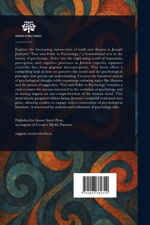 Produktbild: Fact and Fable in Psychology