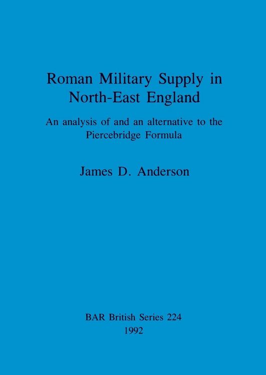 Produktbild: Roman Military Supply in North-East England