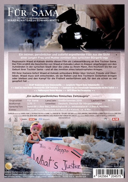 Produktbild: Für Sama (For Sama)