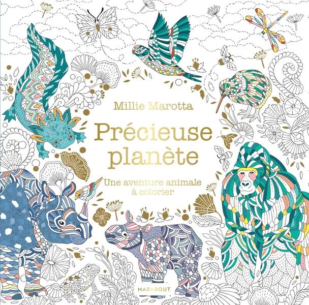 Produktbild: Pr&eacute;cieuse plan&egrave;te : une aventure animale &agrave; colorier