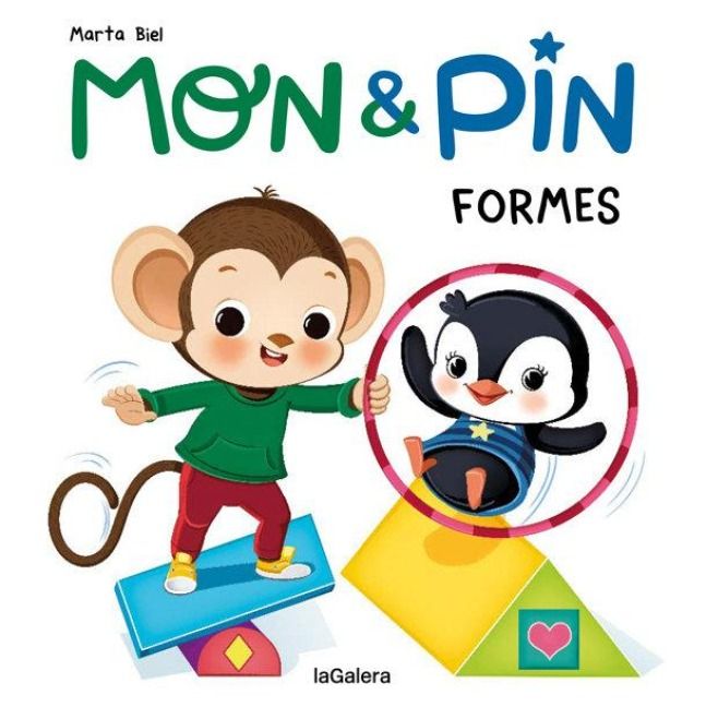 Produktbild: Mon & Pin. Formes