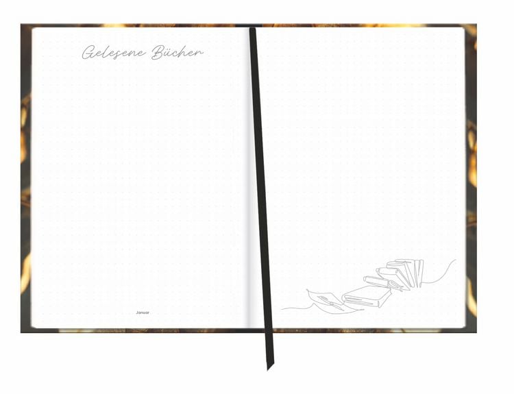 Produktbild: Fantasy Book Journal 2027