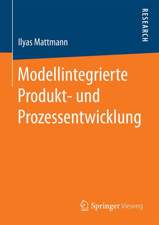 Produktbild: Modellintegrierte Produkt- und Prozessentwicklung