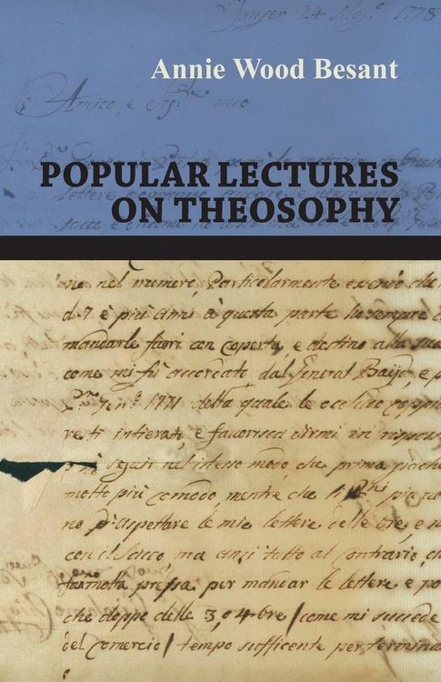 Produktbild: Popular Lectures on Theosophy
