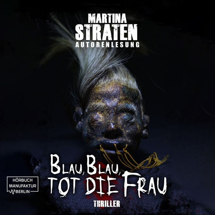Produktbild: Blau, blau, tot die Frau