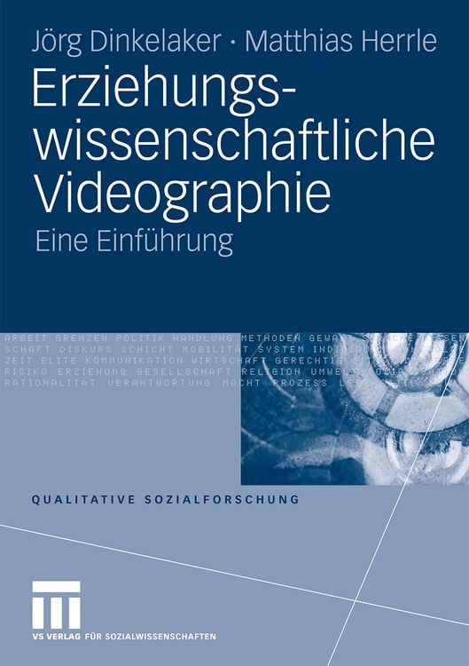 Produktbild: Erziehungswissenschaftliche Videographie